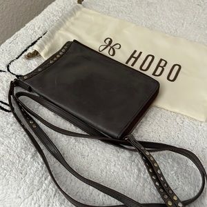 HOBO leather cell phone crossbody